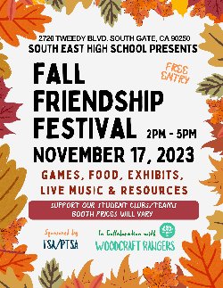 Fall Friendship Festival