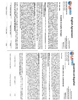 Gown Rental Agreement