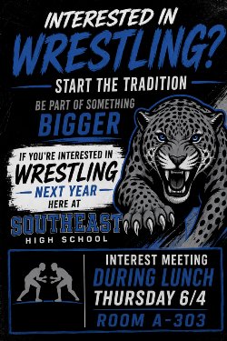 wrestlingflyer