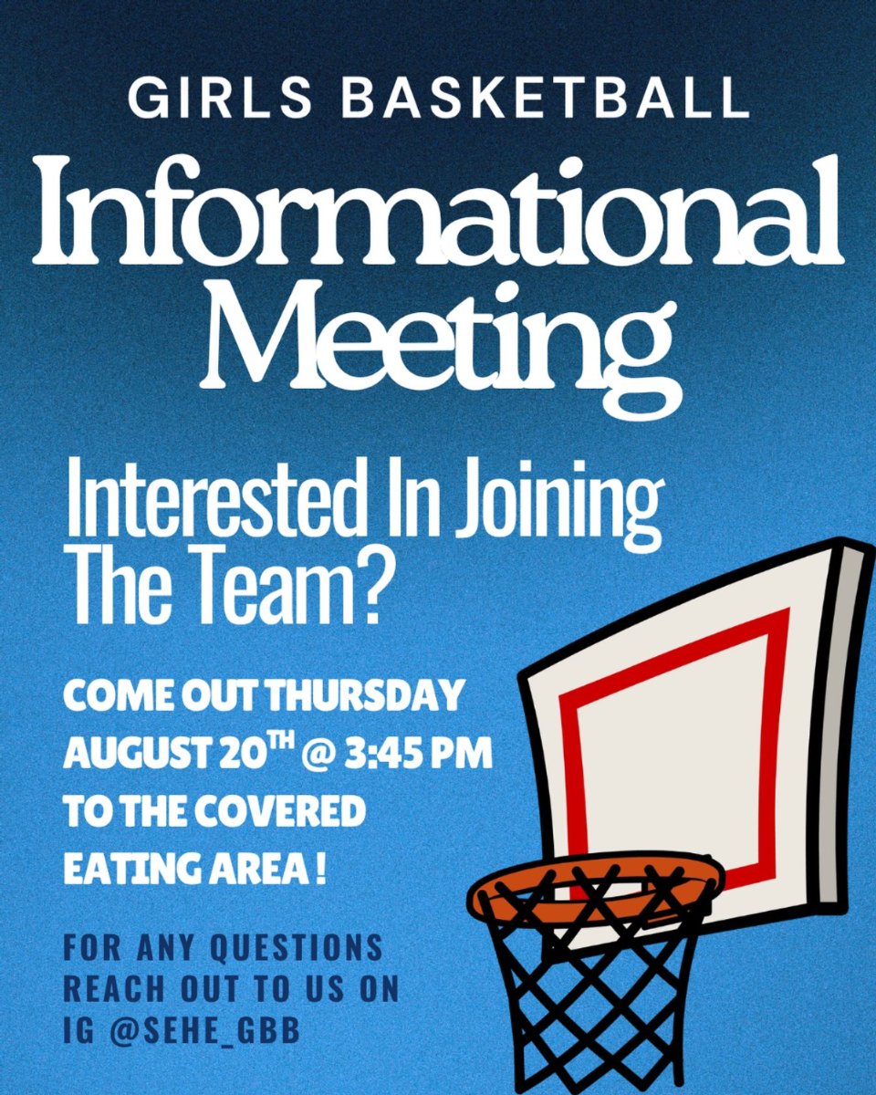 Girls Basketball Informational Meeting